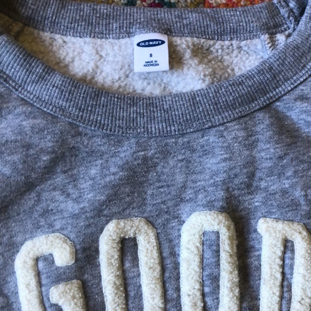 🧜🏼♀️3 for $15 listing!🧜🏼♀️ good times crew neck sweatshirt - Picture 2 of 4